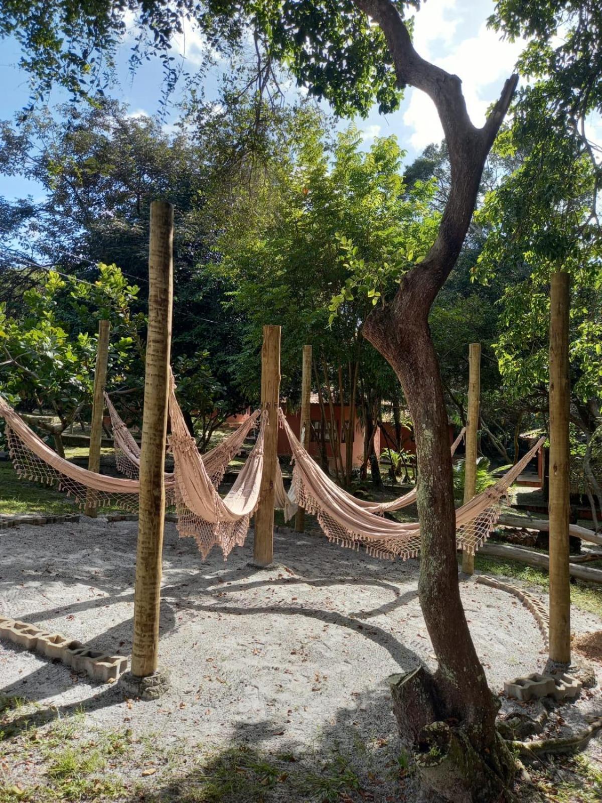 Pousada Aldeia Banzae Imbassaí Exterior foto