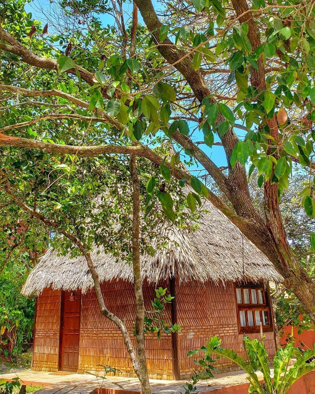Pousada Aldeia Banzae Imbassaí Exterior foto